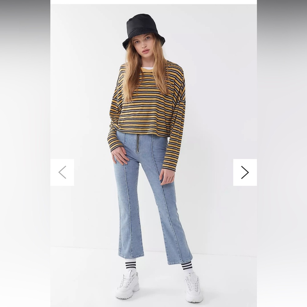 BDG Light Blue Flare Jeans